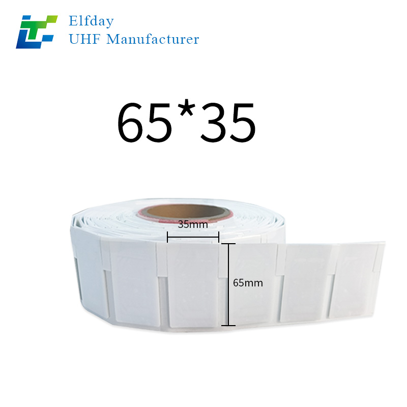 Bendable Metal Ready RFID Soft Touch UHF Anti-metal tag 65*35mm KU7chip Long Last Tag for Steel